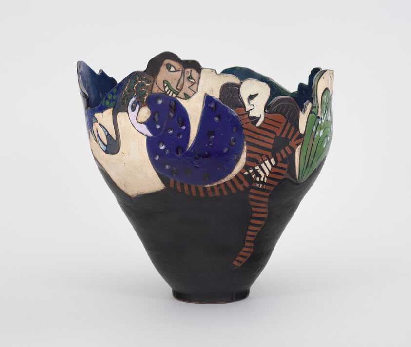 Untitled (Scalloped Edge Bowl)