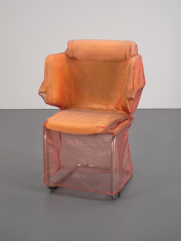 Cesca Leaves the Stack (Modified Chair)
