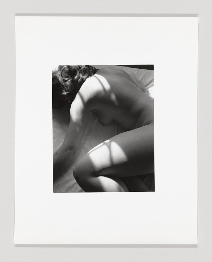 Untitled (face down) / (window) #23