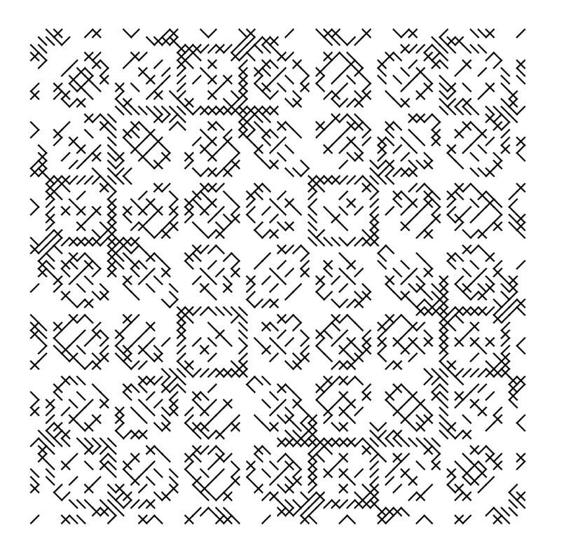 Autoglyph #115