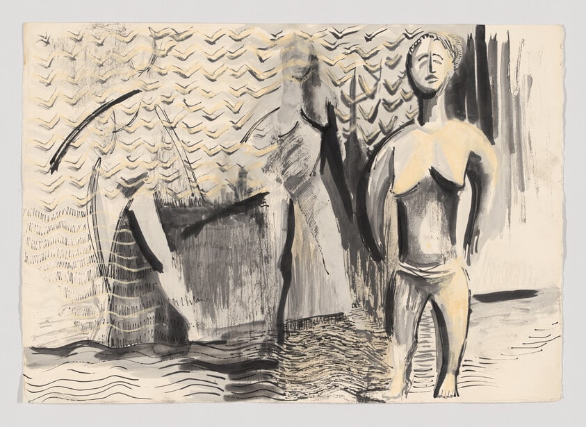 The Bathers
