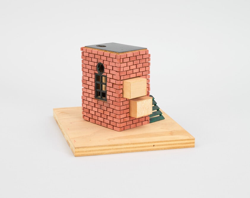 Tomb for Sacco and Vanzetti (model)