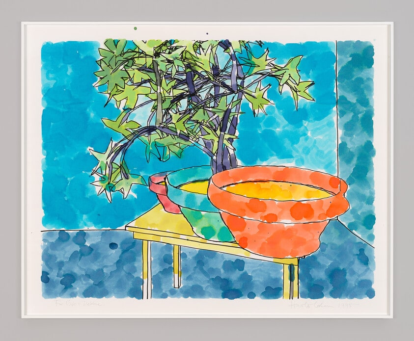 Painting by Aaron