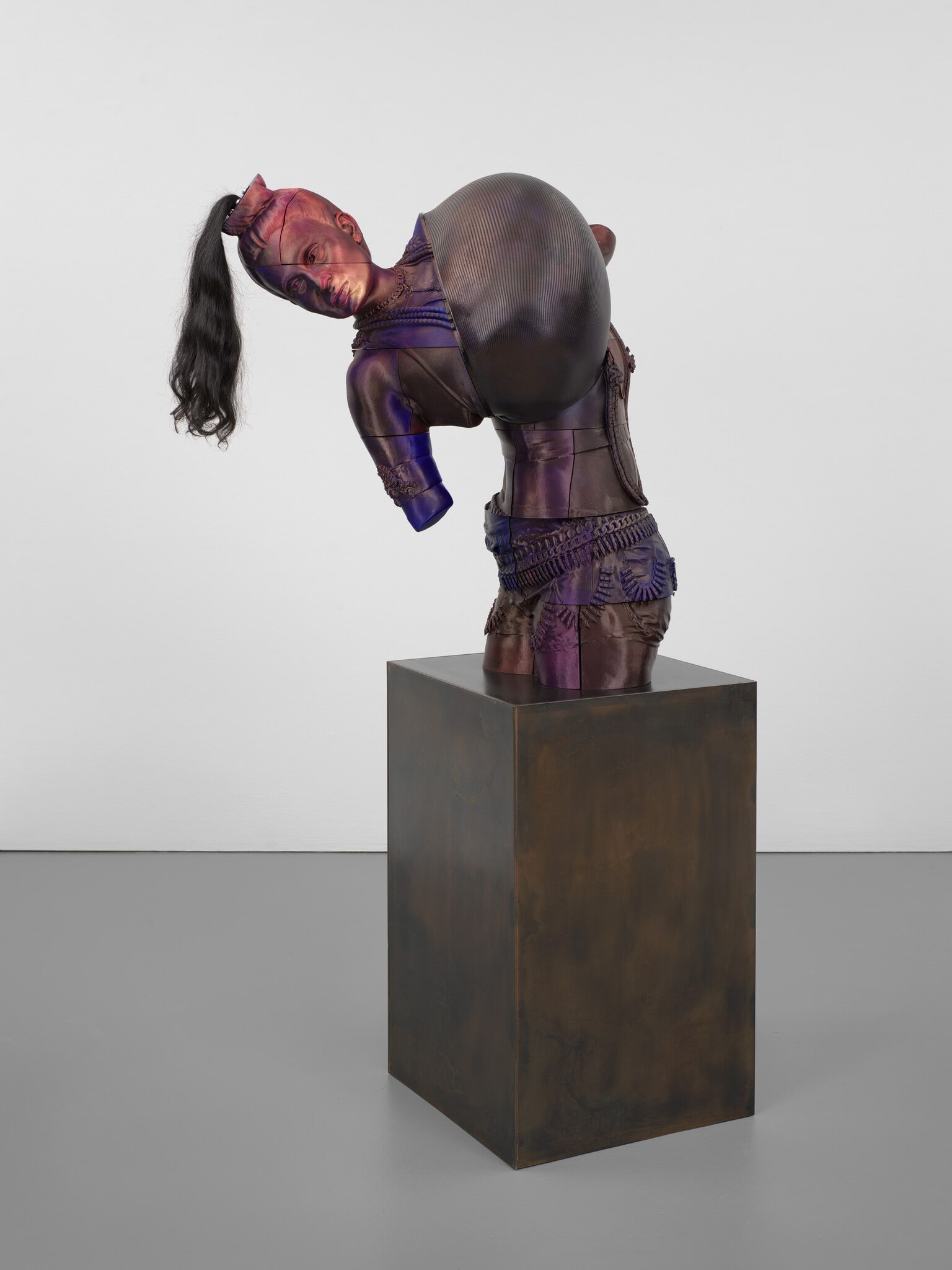 I Am an Archive, Speaker, from Bust of Canons