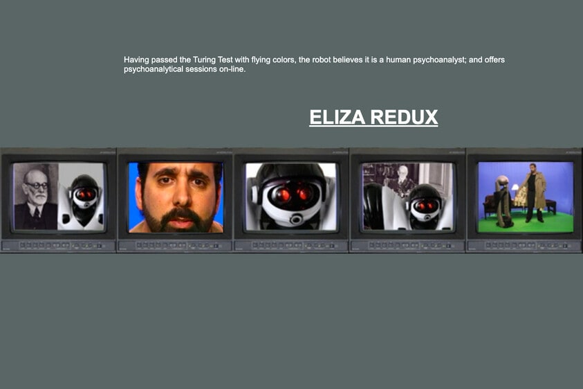 Eliza Redux Gate Page