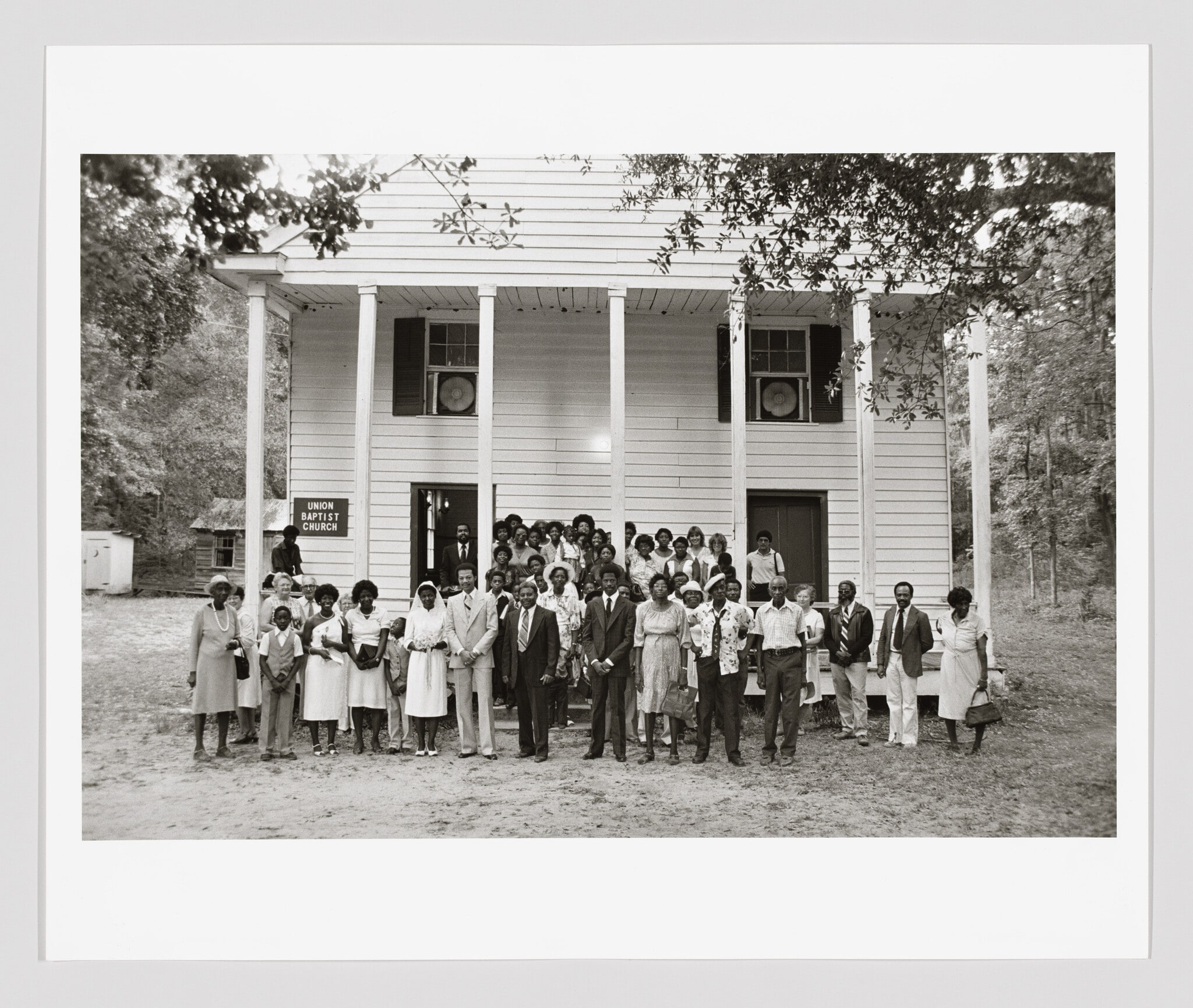 The Bride, the Groom, and their Guests, Daufuskie Island, SC
