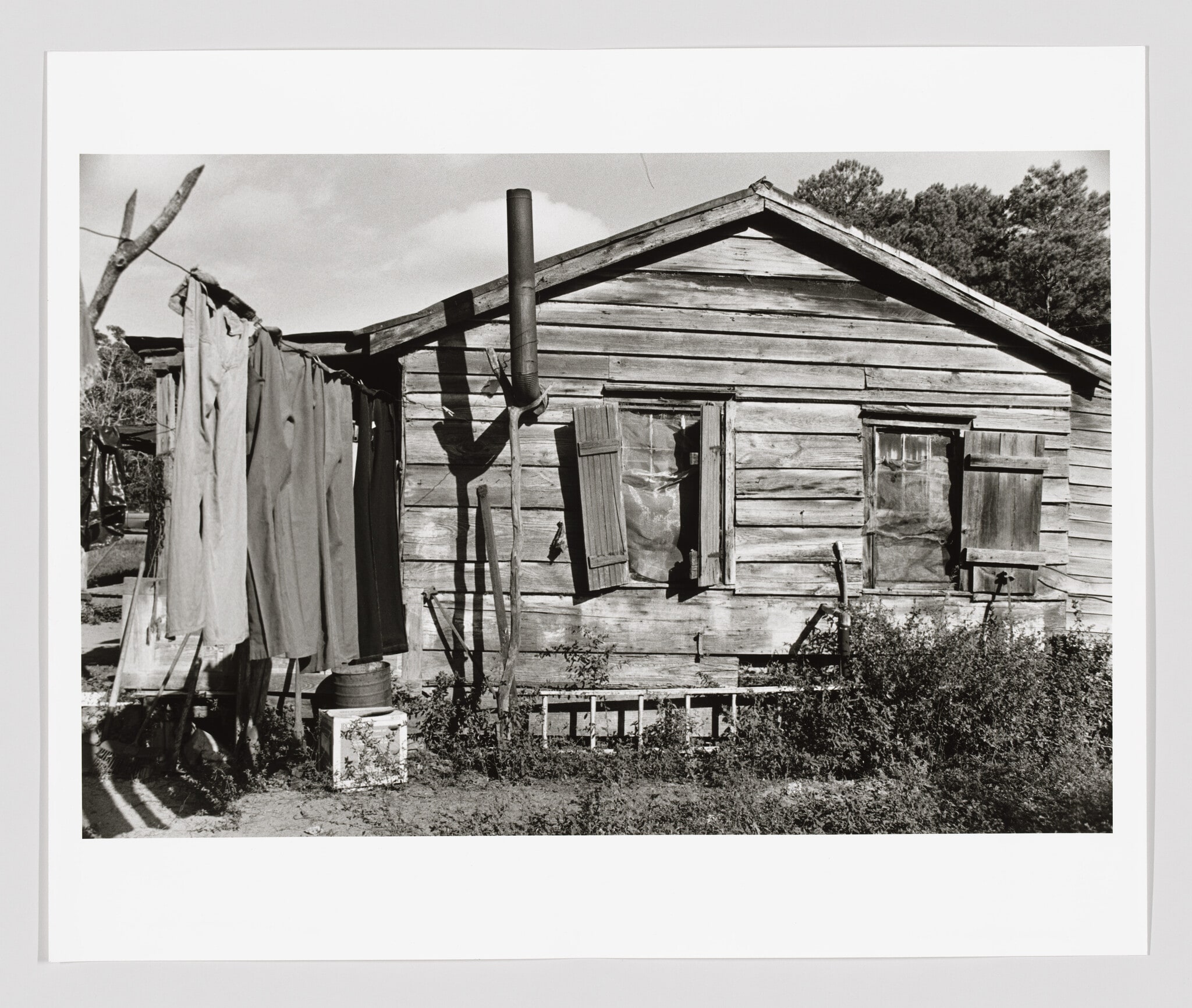 House with Clothesline, Daufuskie Island, SC