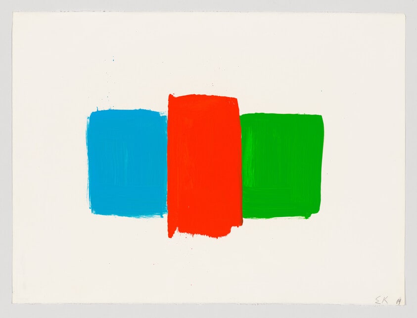 Blue, Green and Red