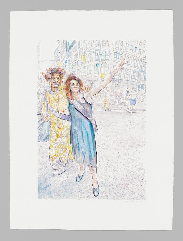 Marsha P. Johnson and Sylvia Rivera