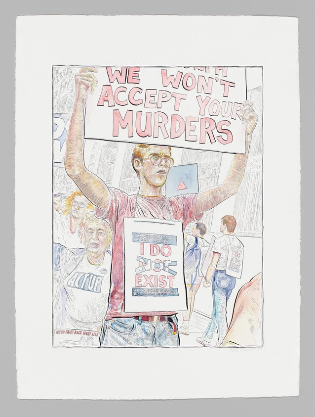 David Wojnarowicz and ACT UP
