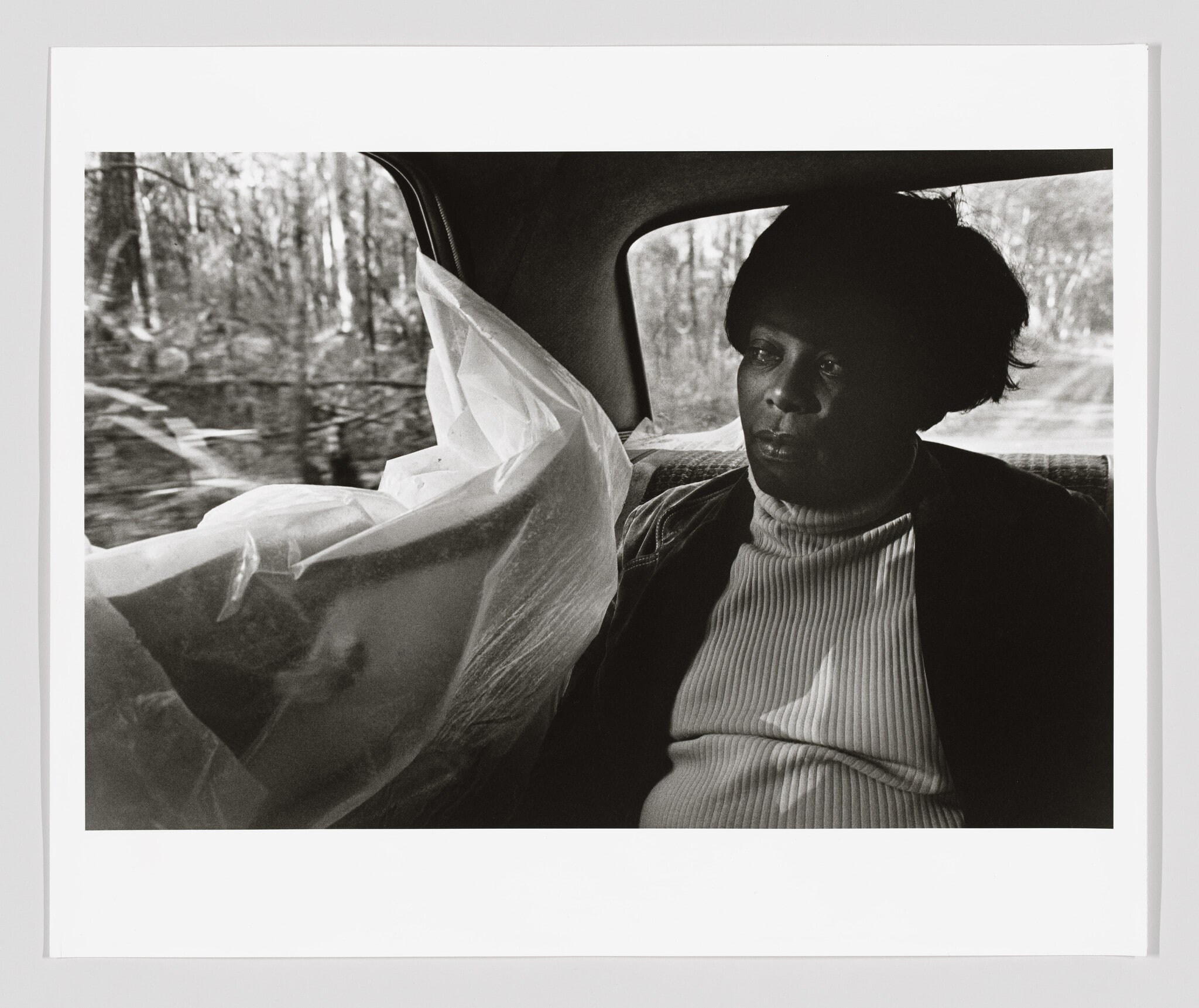 Riding in a Car with No Windows, Daufuskie Island, SC