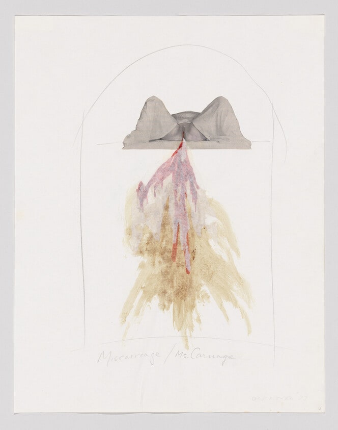 Miscarriage/Ms. Carnage, 1973