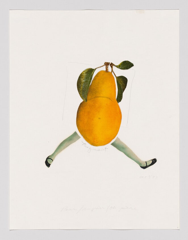Pear/No Pair/Oh Pere, October 9, 1973