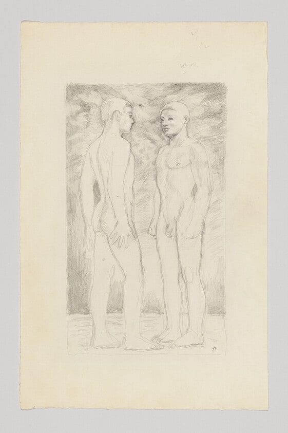 Study for The Double