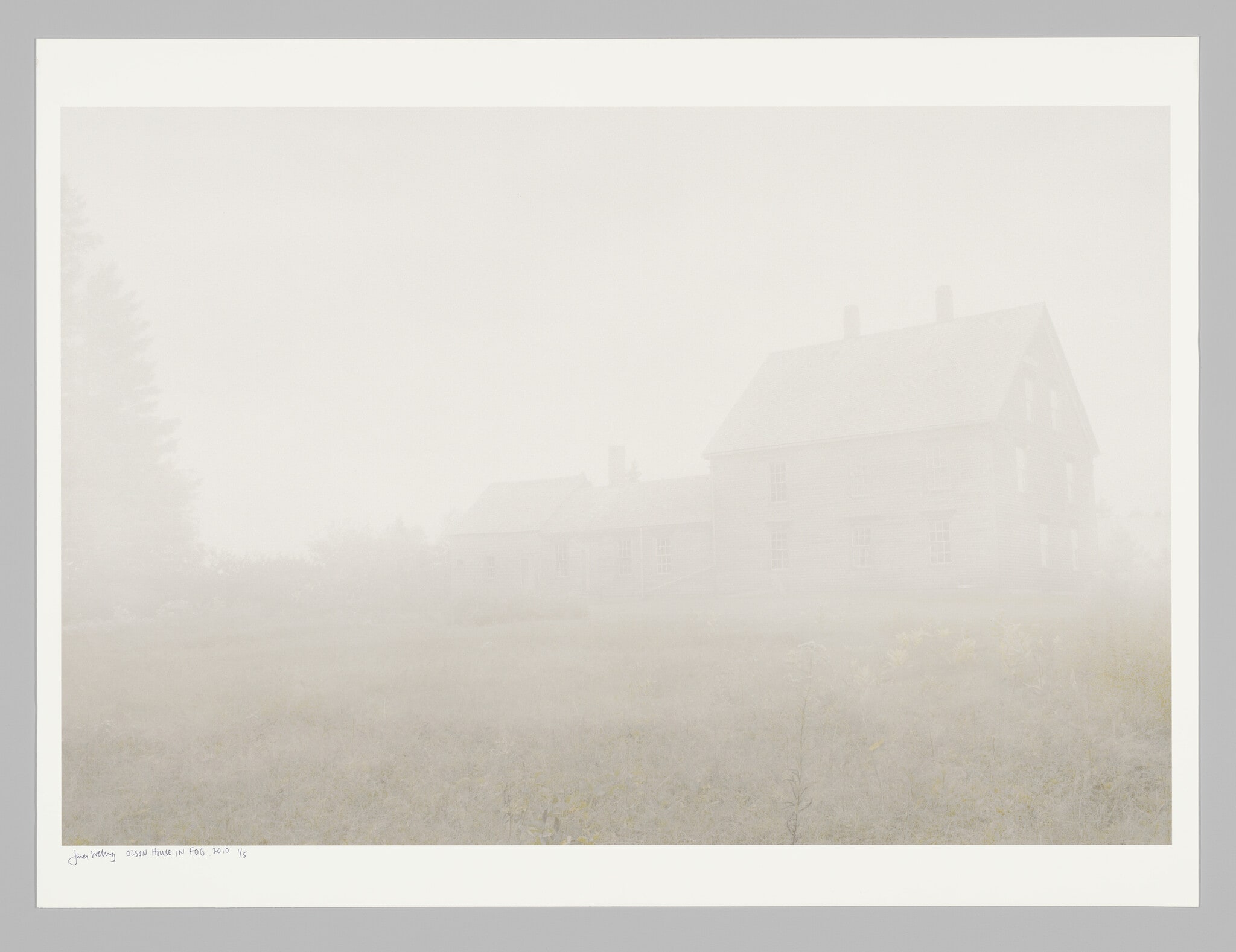 Olson House in Fog