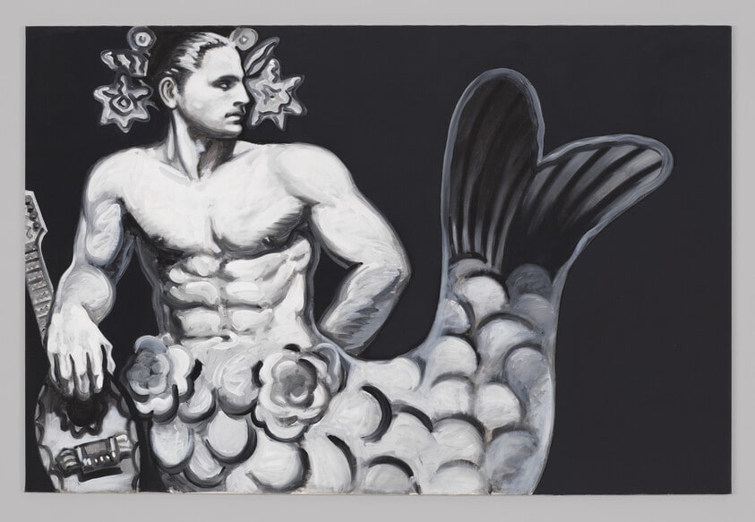 Merman with Mandolin