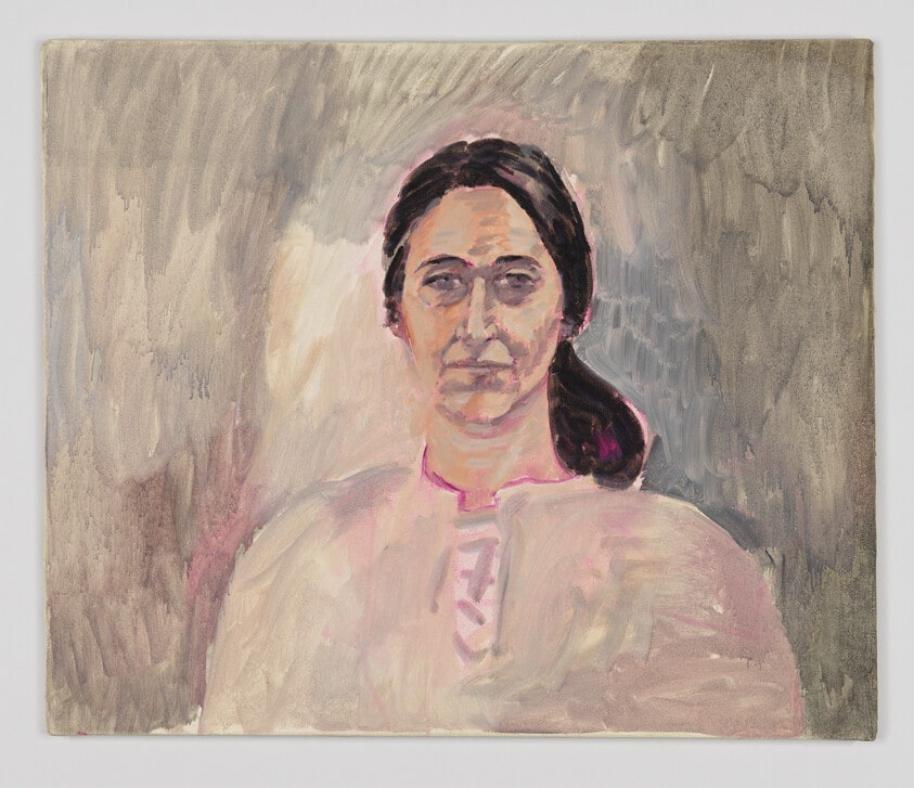 Untitled (Portrait of Cora Hahn)