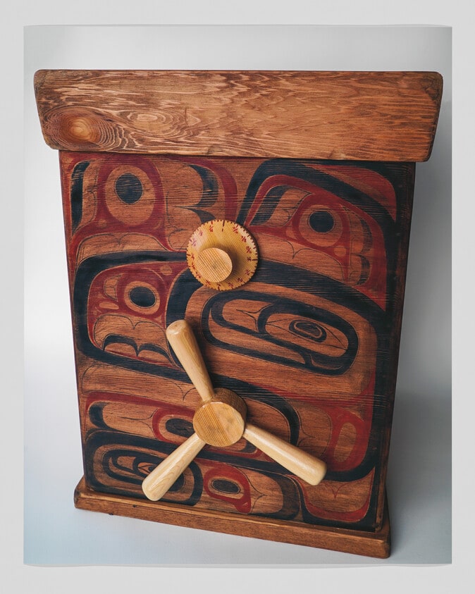 Control after A tú (Inside a closed container)