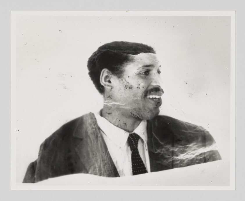 Untitled (Self-Portrait as Museum Guard)