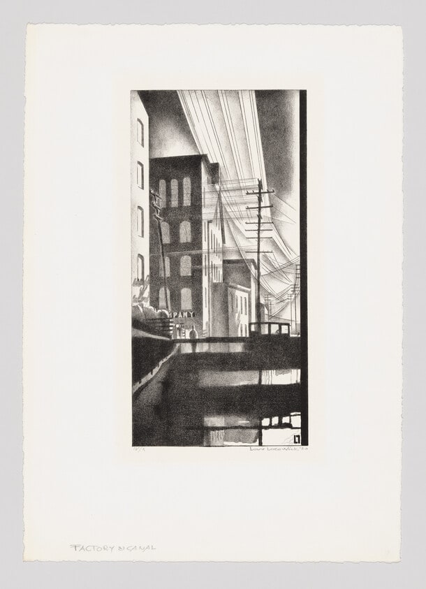 Factory and Canal