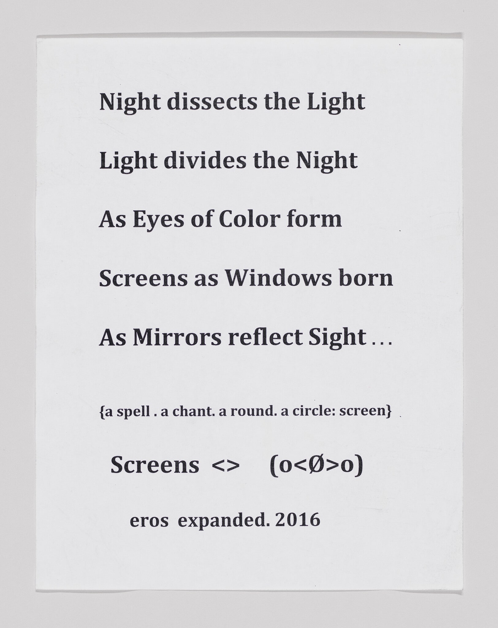 Night Chant
