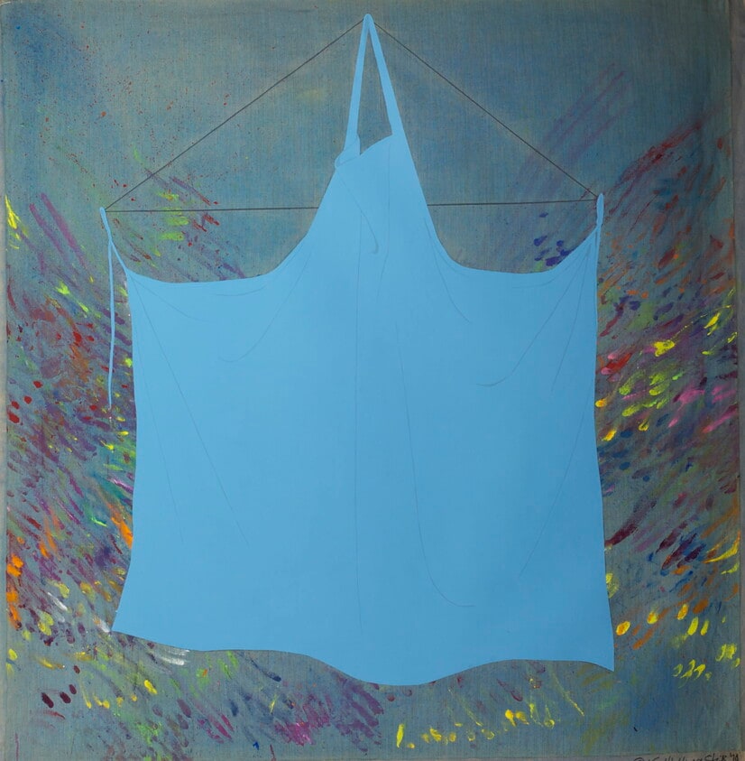 Gray Apron