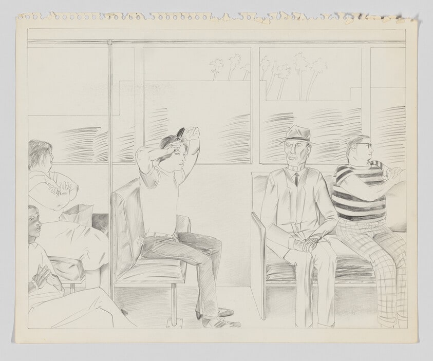 (from the Los Angeles Drawings series)