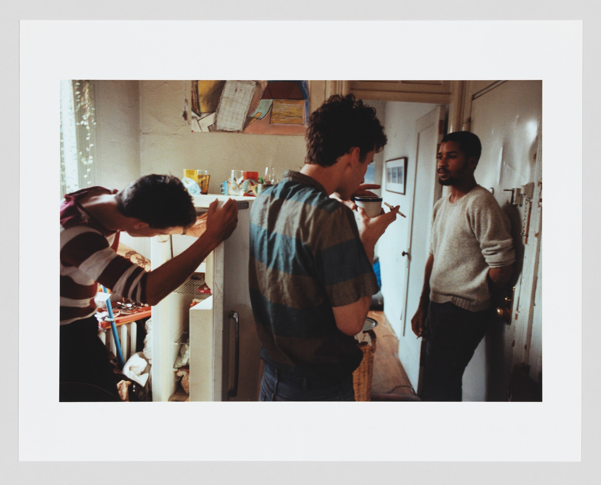 John West, Dan Mahoney, and Darrel Ellis, NYC