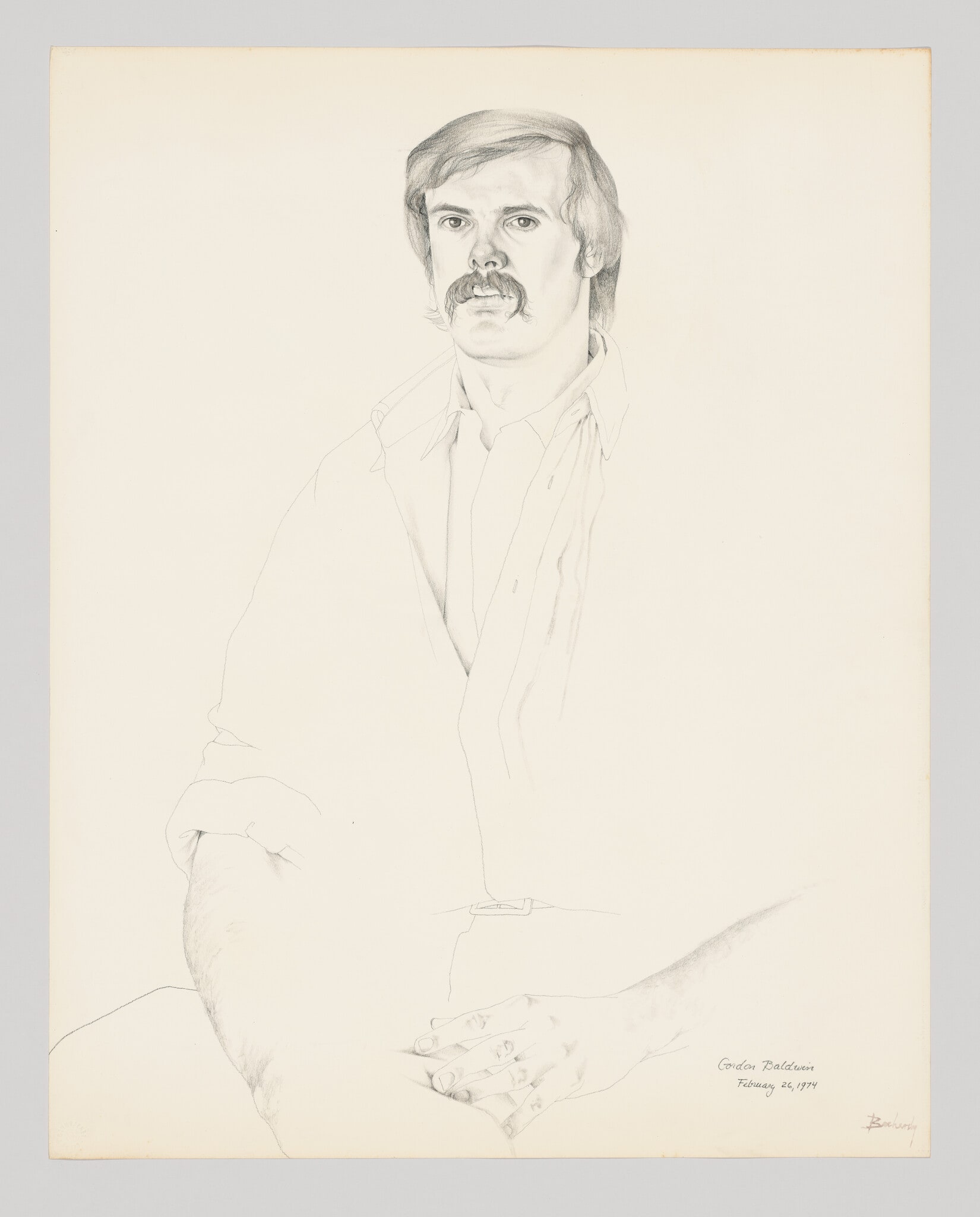 Baldwin, Gordon 02-26-74 I