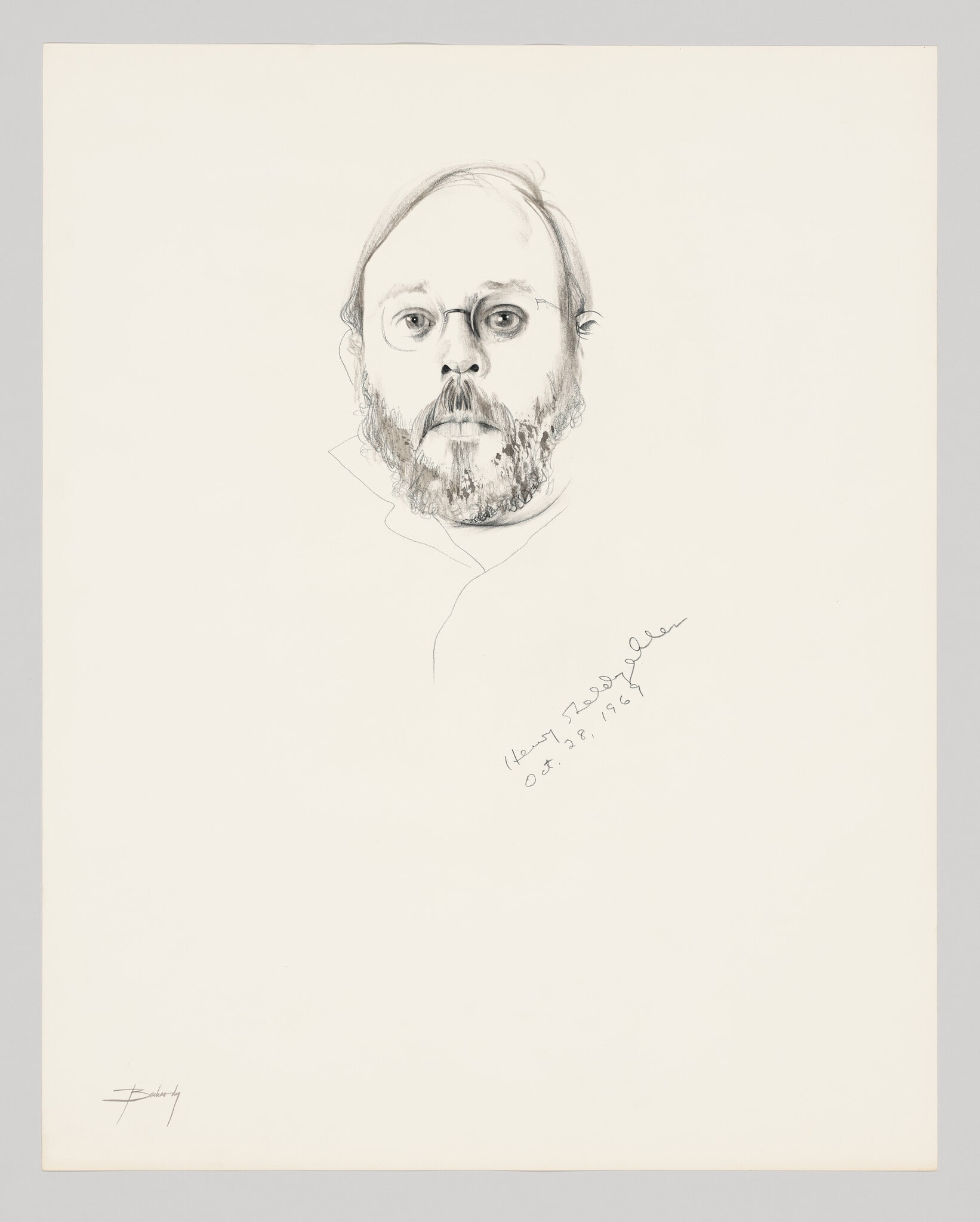 Geldzahler, Henry 10-28-69 II