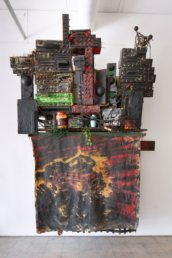 Structo-vision Assemblage: The Sound