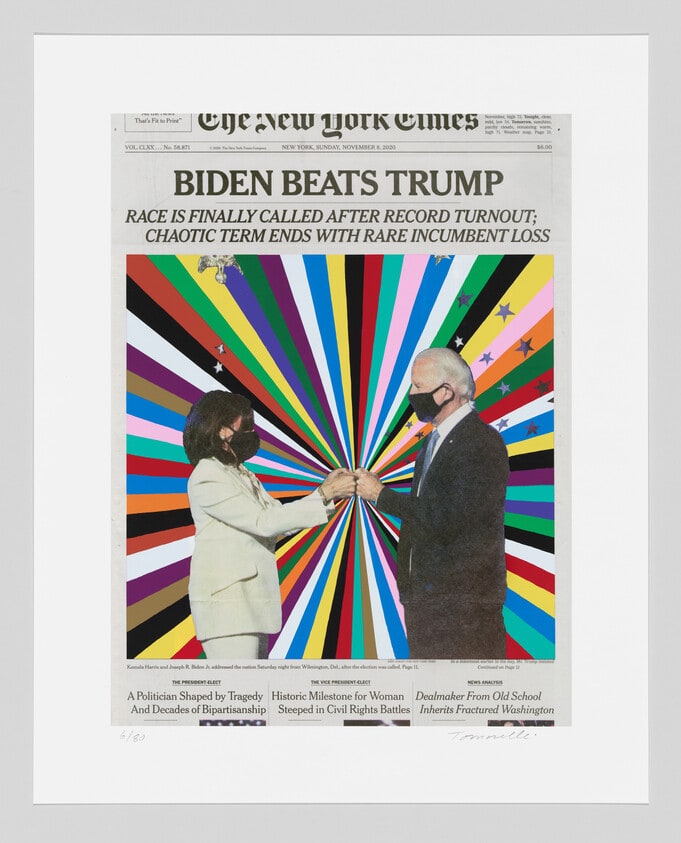 Biden Beats Trump (November 8, 2020)