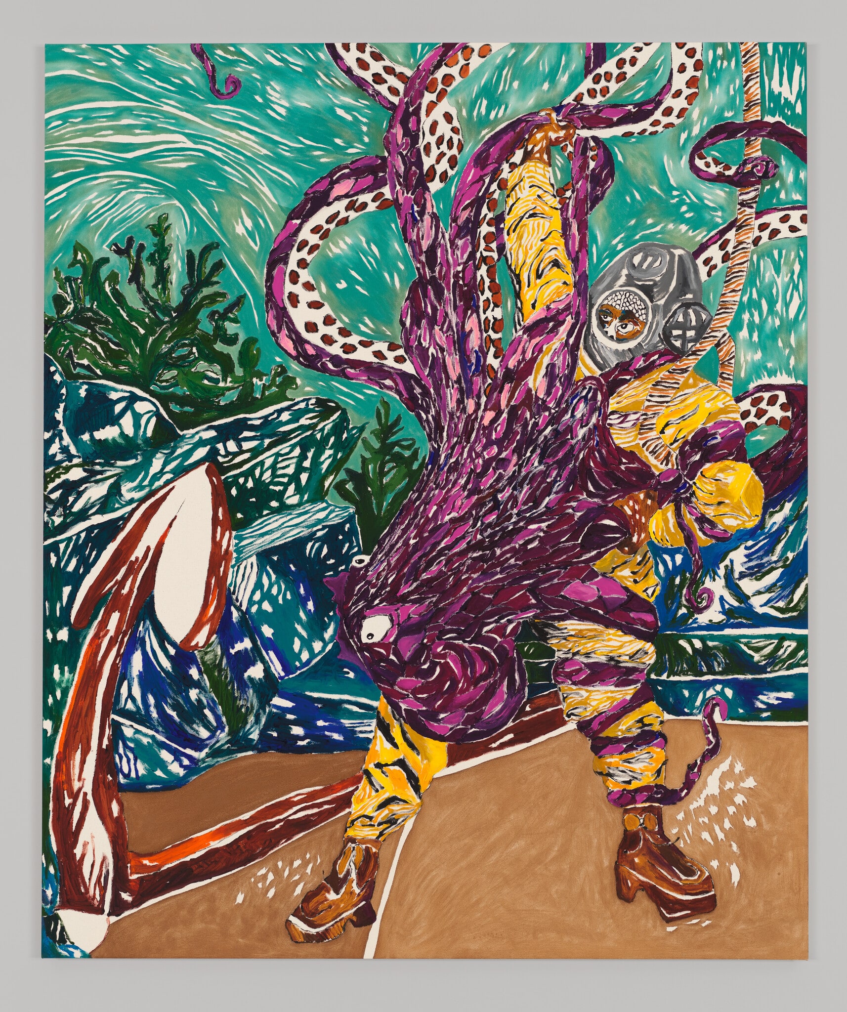 The Ocean's Floor