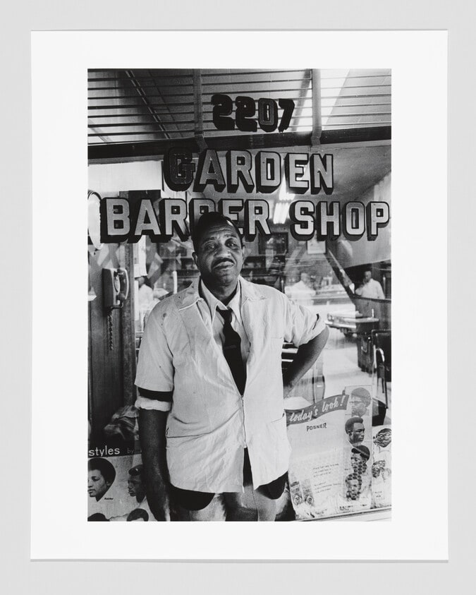 Garden Barber Shop, Harlem, NY