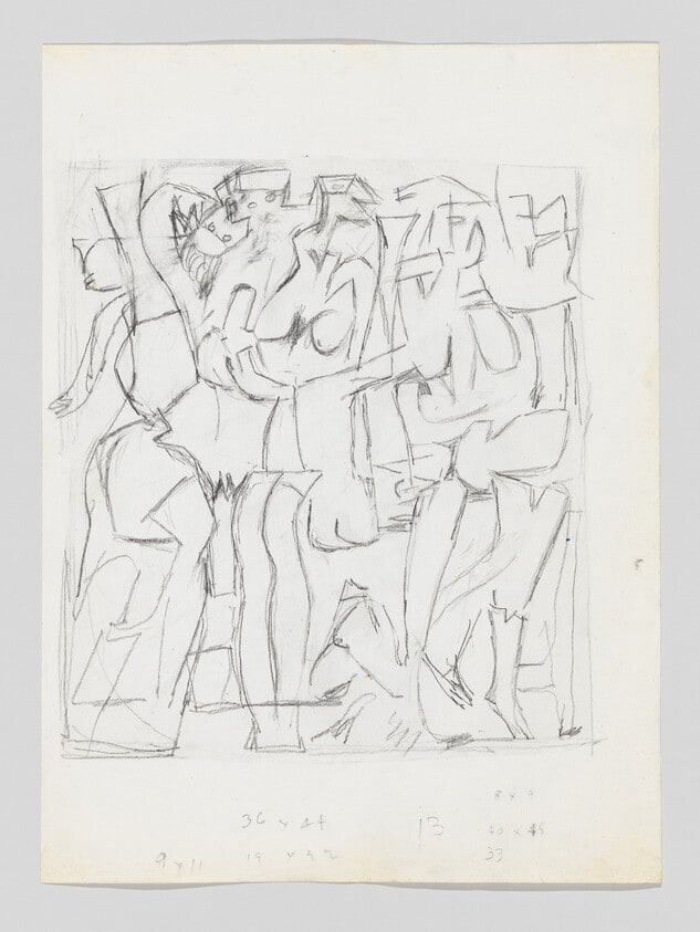 Study for “Sirens”