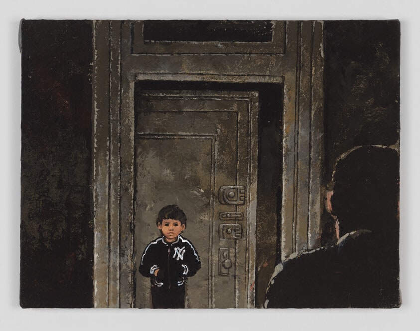 Boy in Corridor