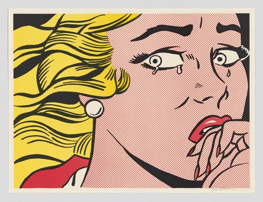 Crying Girl