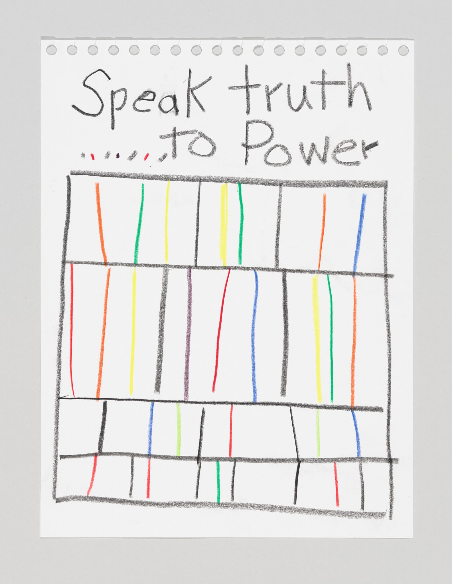 Untitled, (Speak Truth…to Power)