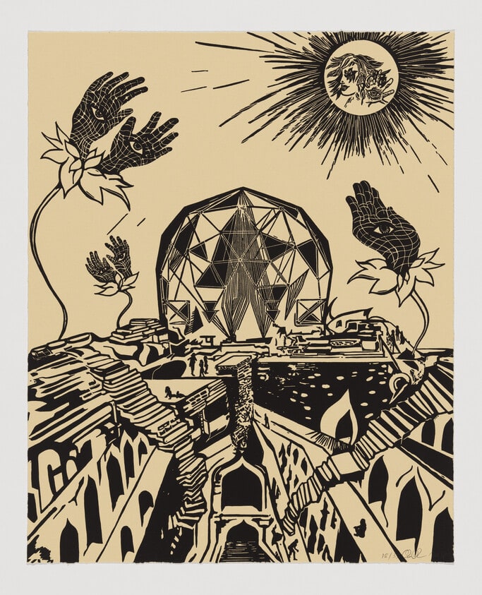 Sultana's Dream: Solar Hands