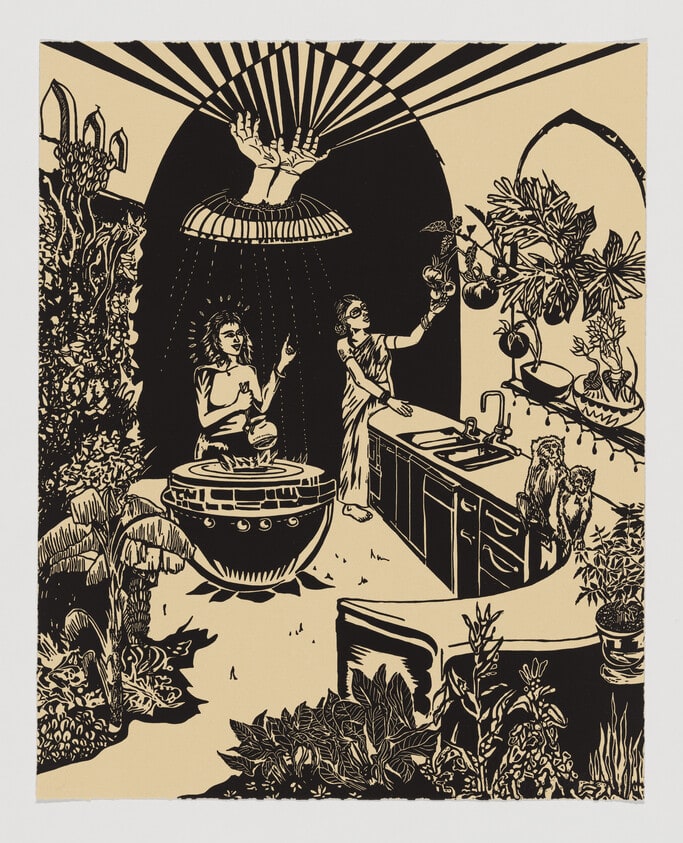 Sultana's Dream: Cooking with Light