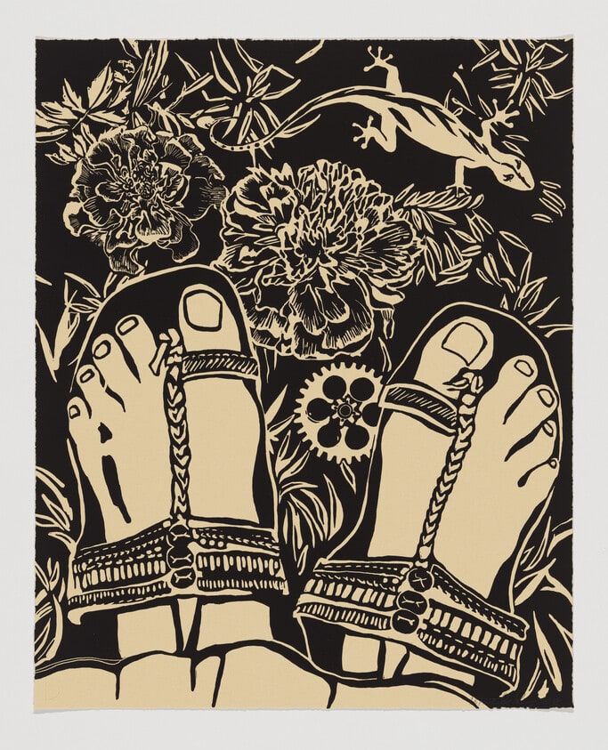Sultana's Dream: Chappals in the Grass