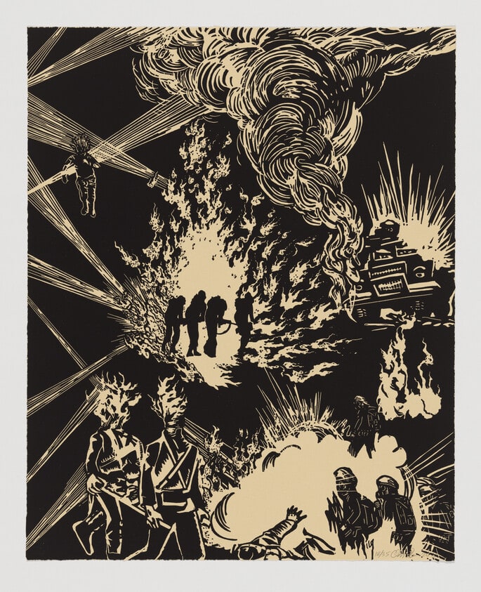 Sultana's Dream: Art of War 2