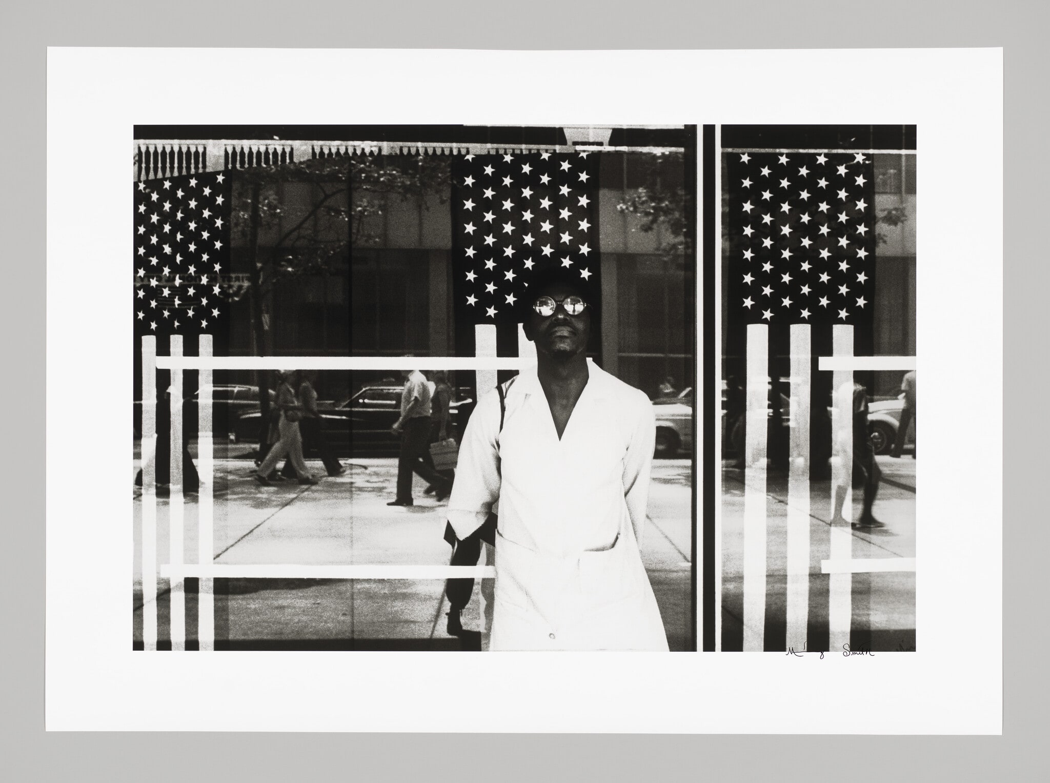 America Seen through Stars and Stripes