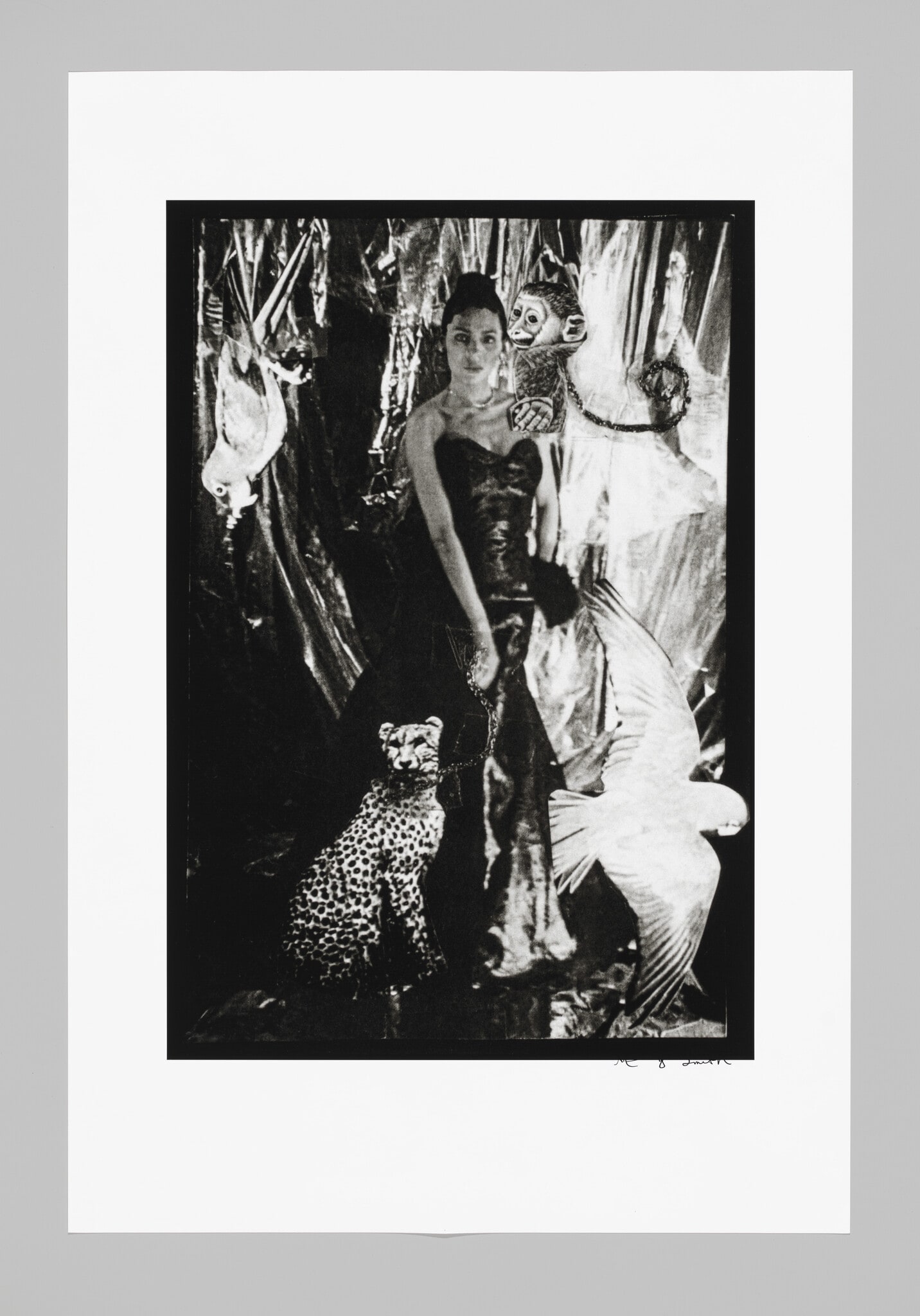 Self Portrait as Josephine, New York