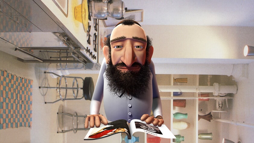 Animation, masks