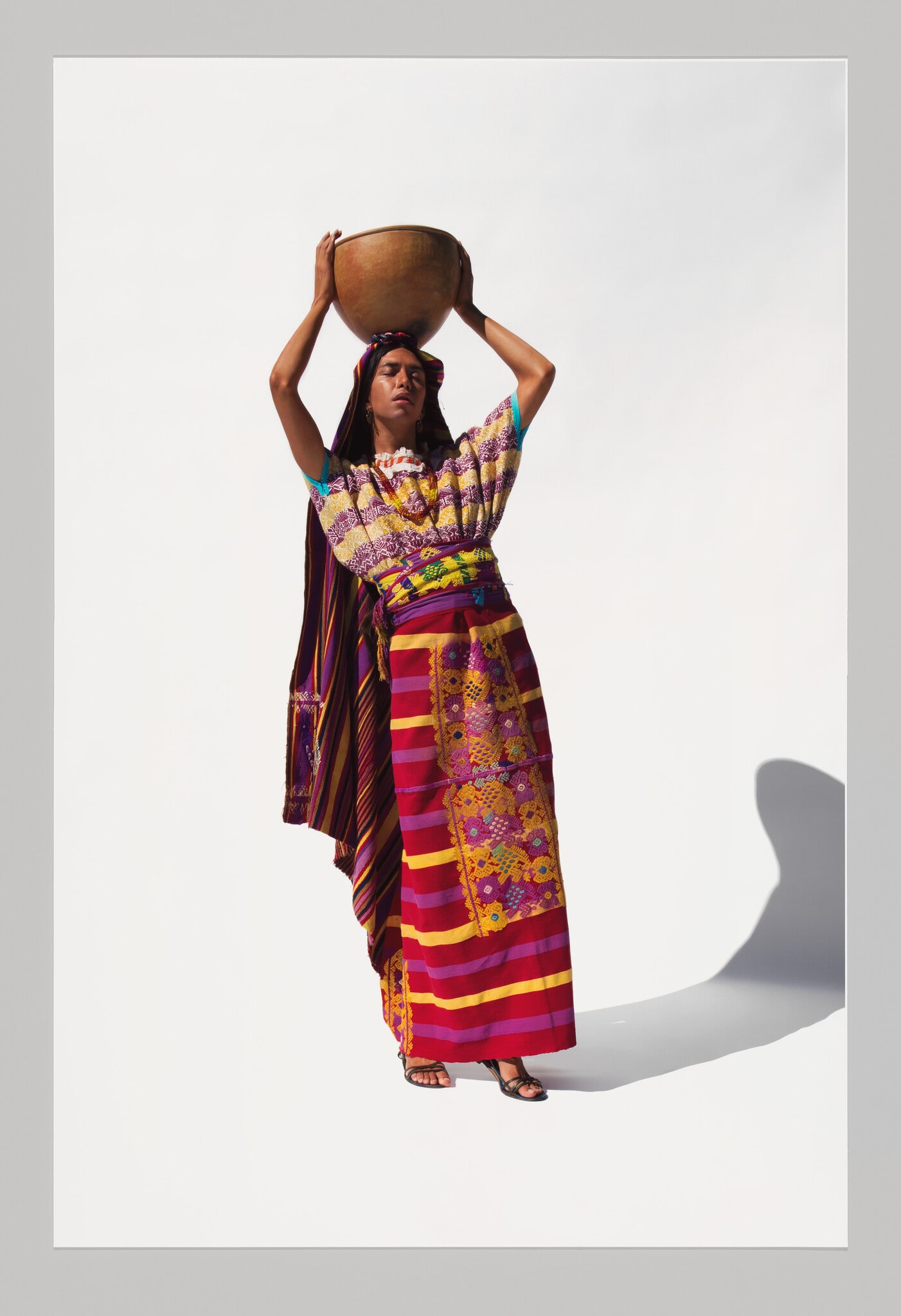Neo-Indeo, Cakchiquel Calor, p34 from Indigenous Woman
