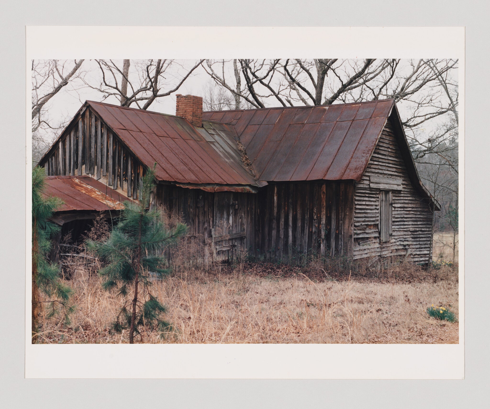 Red Creek Barbecue, Red Chimney