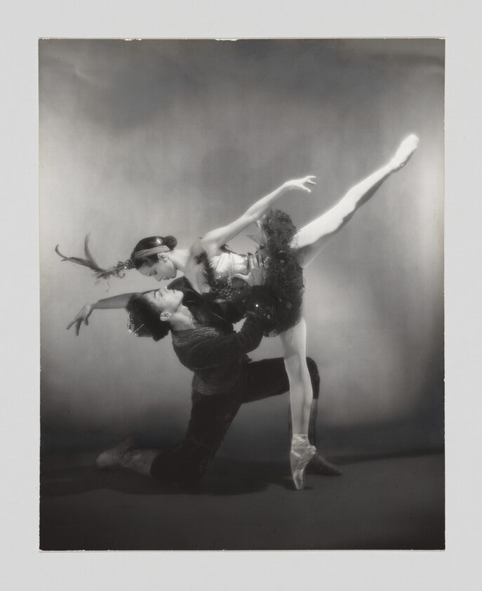 Untitled (Maria Tallchief and Francisco Moncion, Firebird)