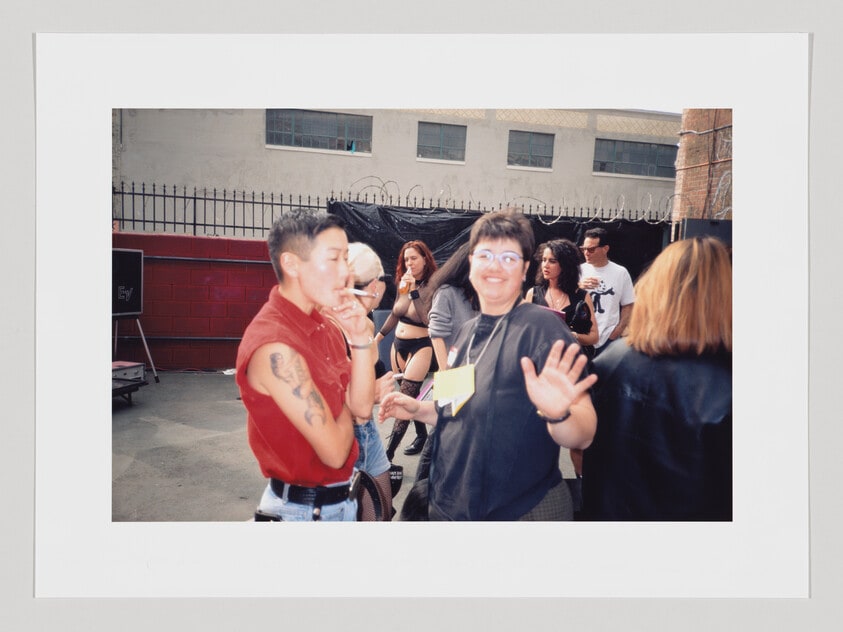 Jenny and Cathy, Sunset Junction Street Fair, Los Angeles, Circa Early 1990s