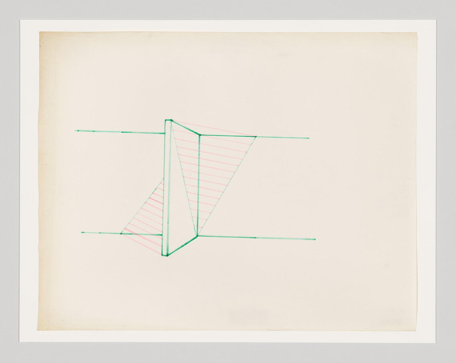 Study for Pyramid Up and Down Pyramid